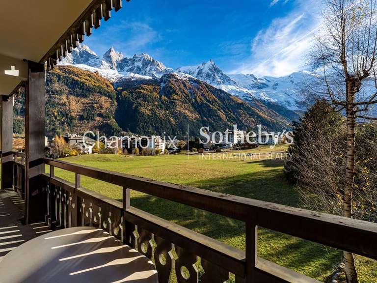 Appartement Chamonix-Mont-Blanc - 1 chambre - 41m²
