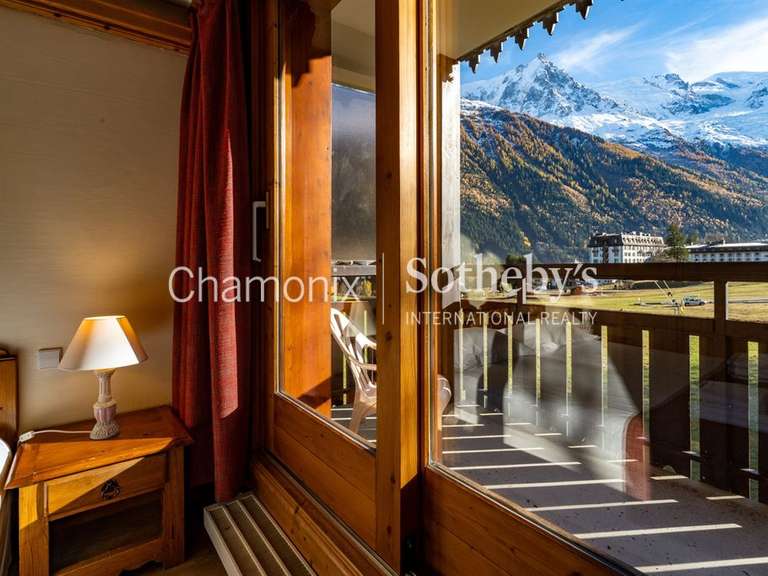 Appartement Chamonix-Mont-Blanc - 1 chambre - 41m²