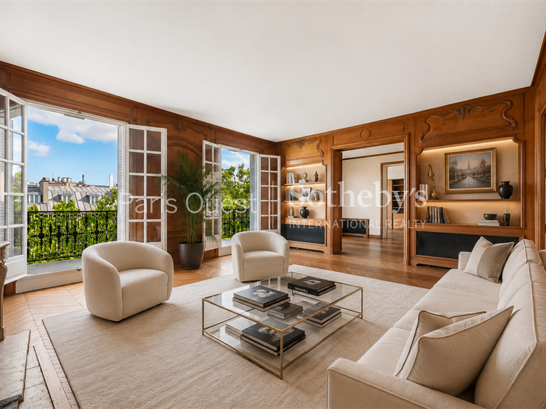 Appartement Paris 8e - 4 chambres - 250m²