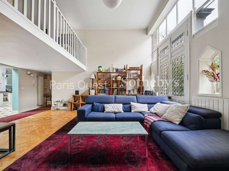 Apartment Paris 17e - 4 bedrooms - 160m²