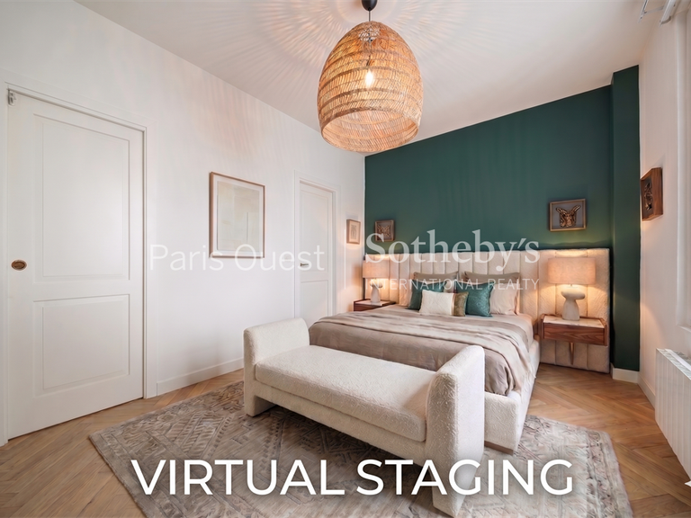 Apartment Paris 17e - 4 bedrooms - 160m²