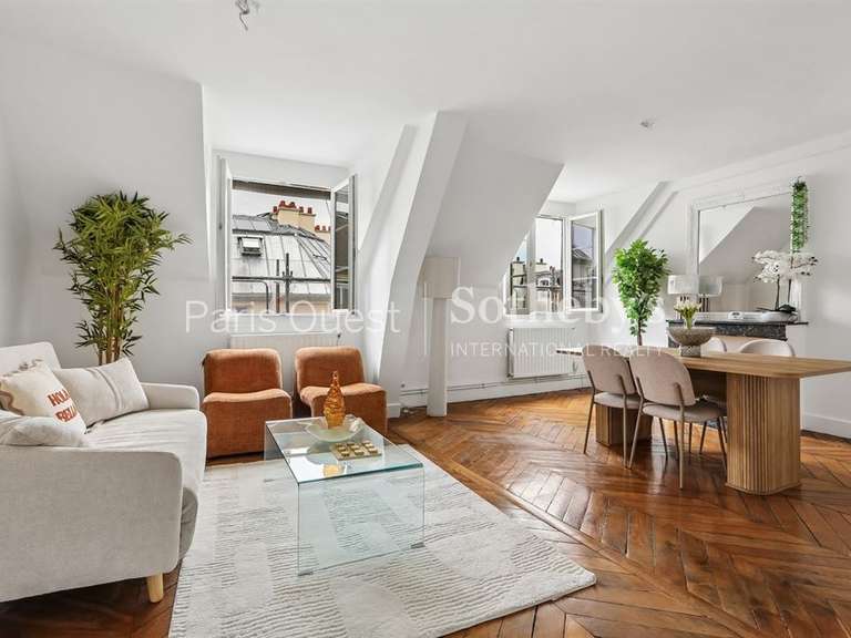 Appartement Paris 3e - 1 chambre - 51m²
