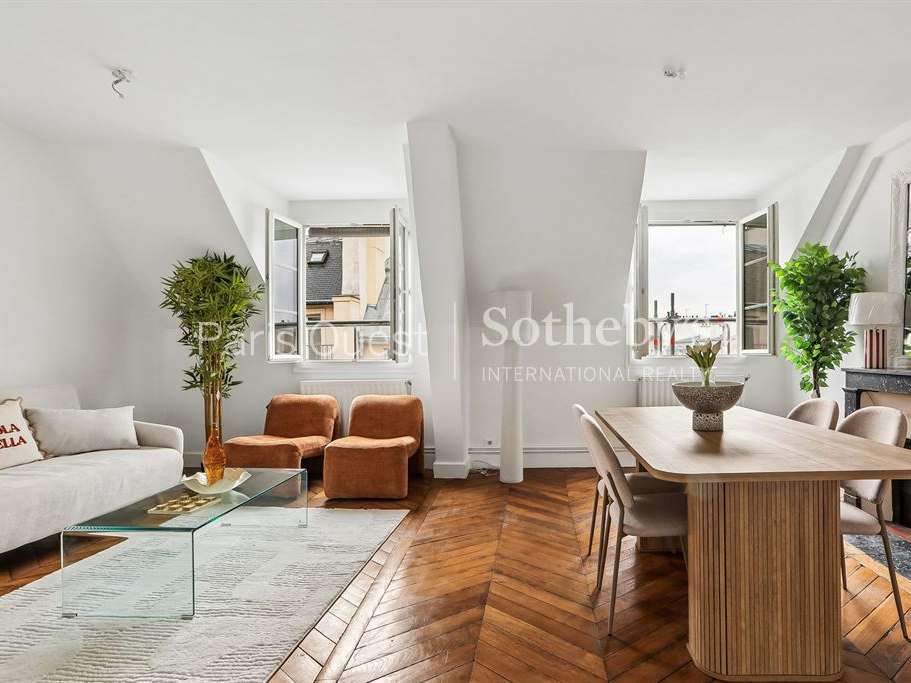 Apartment Paris 3e