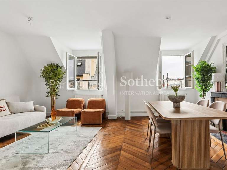 Appartement Paris 3e - 1 chambre - 51m²