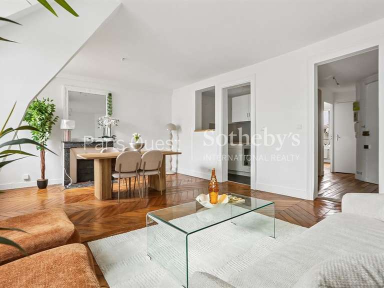 Appartement Paris 3e - 1 chambre - 51m²