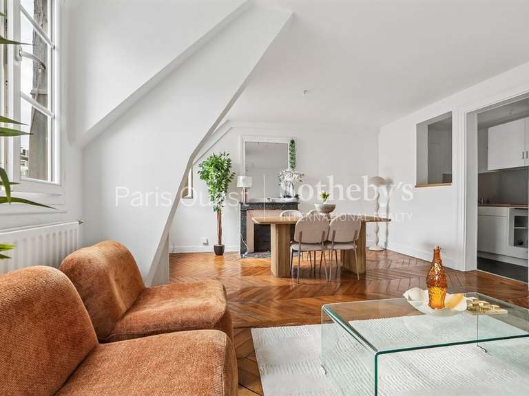 Appartement Paris 3e - 1 chambre - 51m²