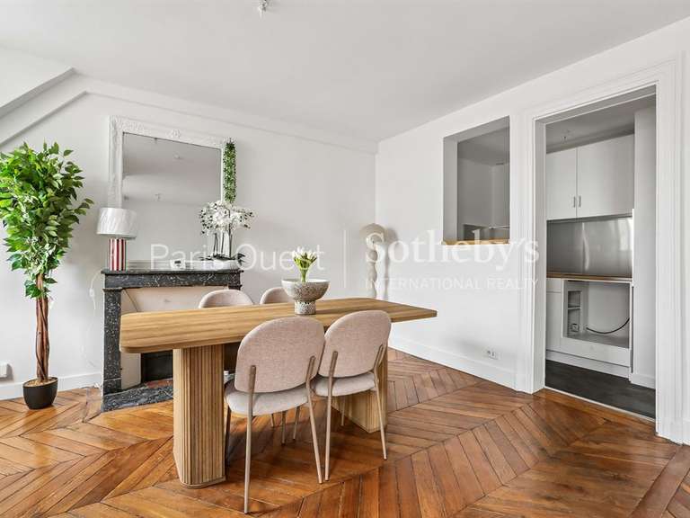 Appartement Paris 3e - 1 chambre - 51m²