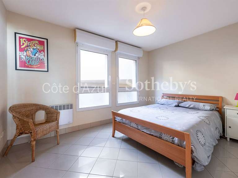 Apartment with Sea view Beausoleil - 2 bedrooms - 76m²