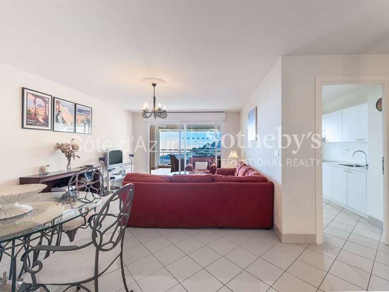 Apartment with Sea view Beausoleil - 2 bedrooms - 76m²