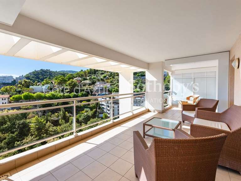 Apartment with Sea view Beausoleil - 2 bedrooms - 76m²