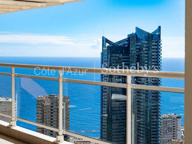 Apartment with Sea view Beausoleil - 2 bedrooms - 76m²