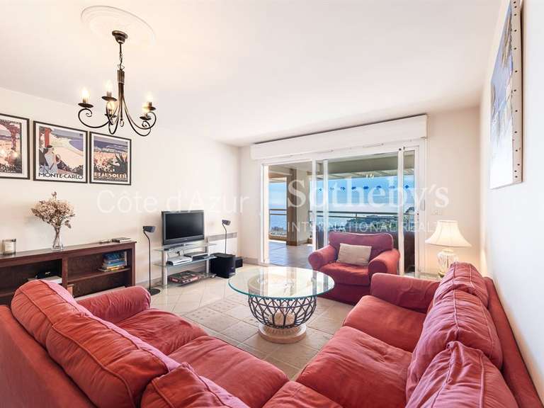 Apartment with Sea view Beausoleil - 2 bedrooms - 76m²