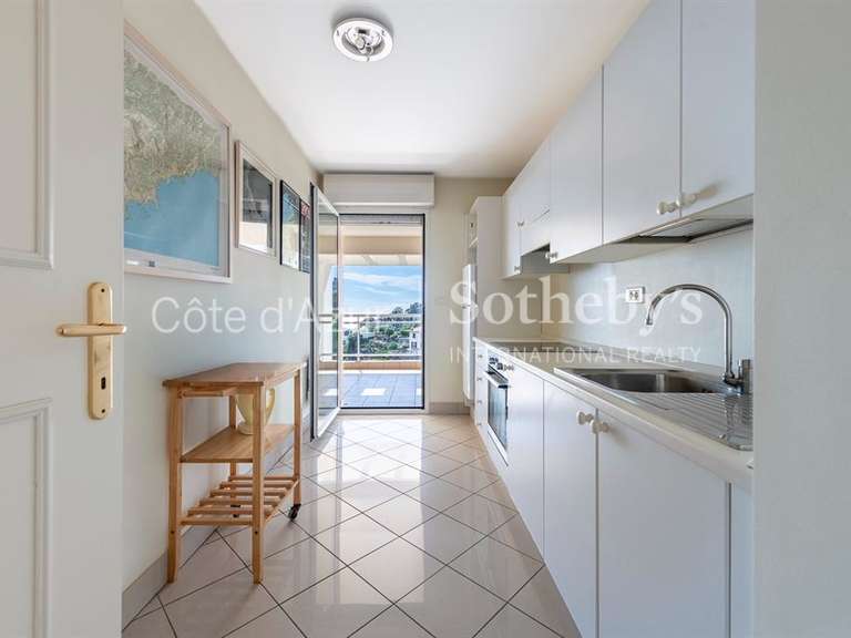 Apartment with Sea view Beausoleil - 2 bedrooms - 76m²