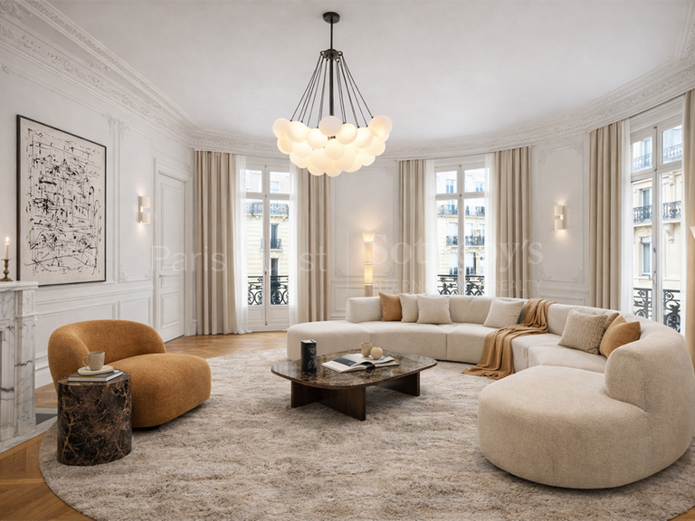 Apartment Paris 16e - 3 bedrooms - 240m²