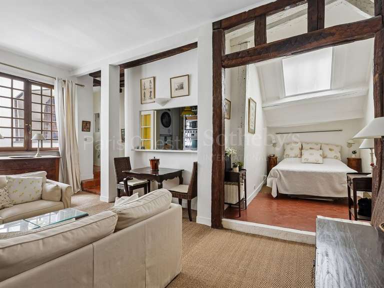 Apartment Paris 5e - 1 bedroom - 43m²