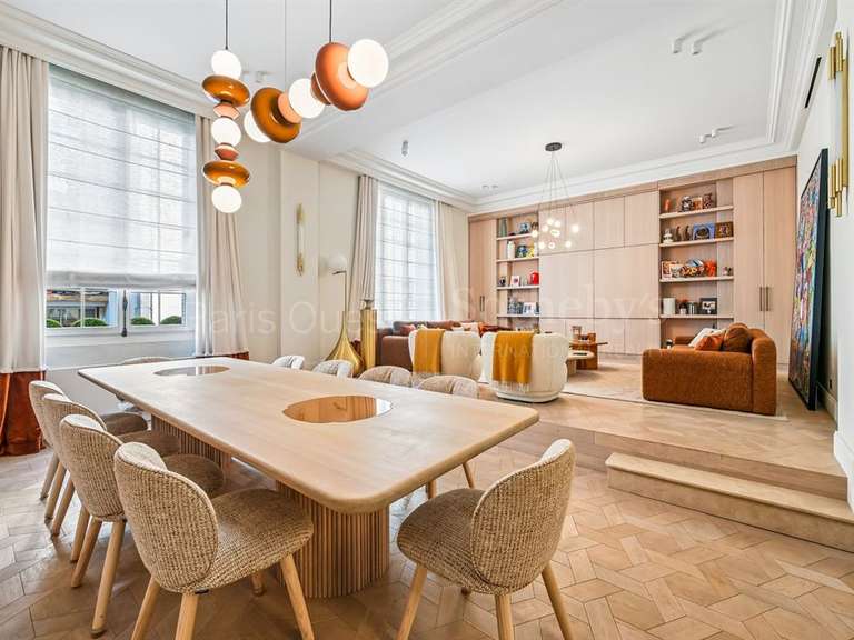 Appartement Paris - 2 chambres - 166m²