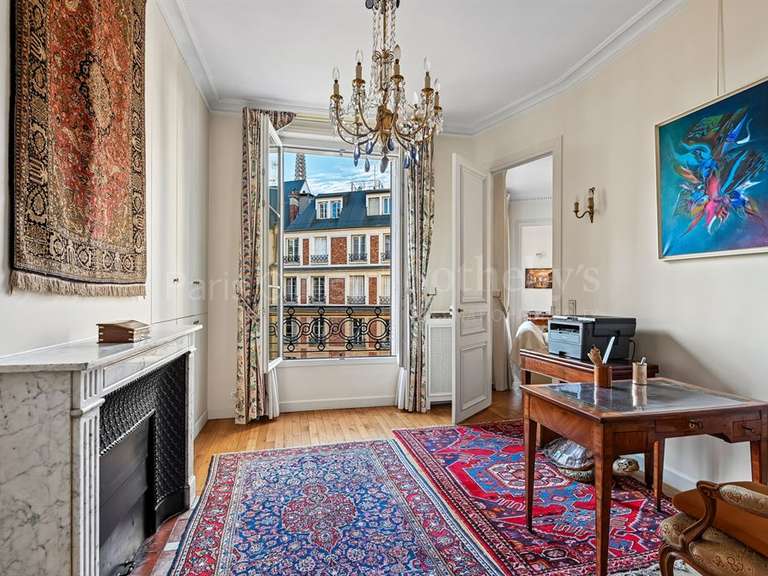Appartement Paris 7e - 5 chambres - 257m²