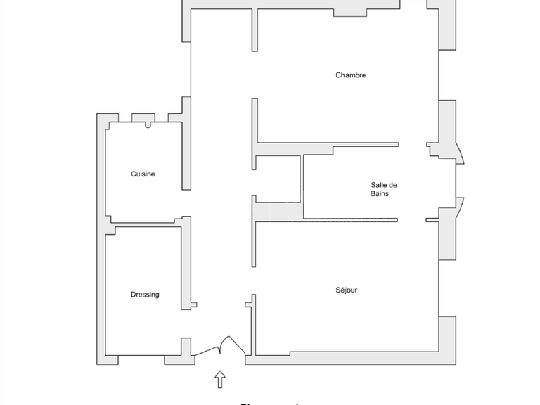 Appartement Paris 2e - 83m²