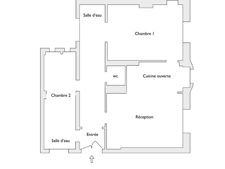 Appartement Paris 2e - 83m²