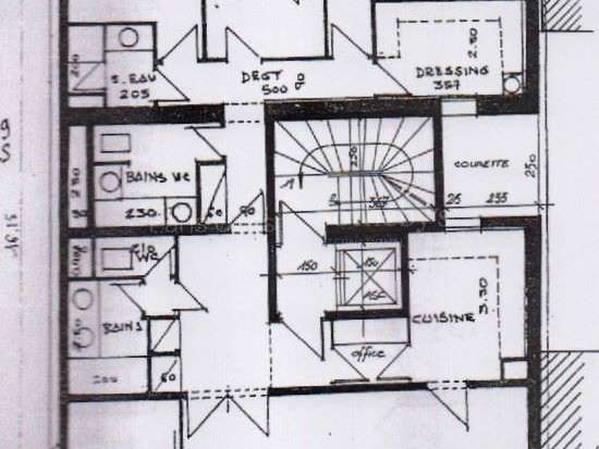 Appartement Paris 15e - 3 chambres - 130m²