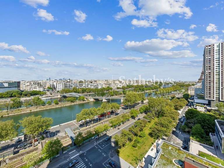 Appartement Paris 15e - 1 chambre - 70m²