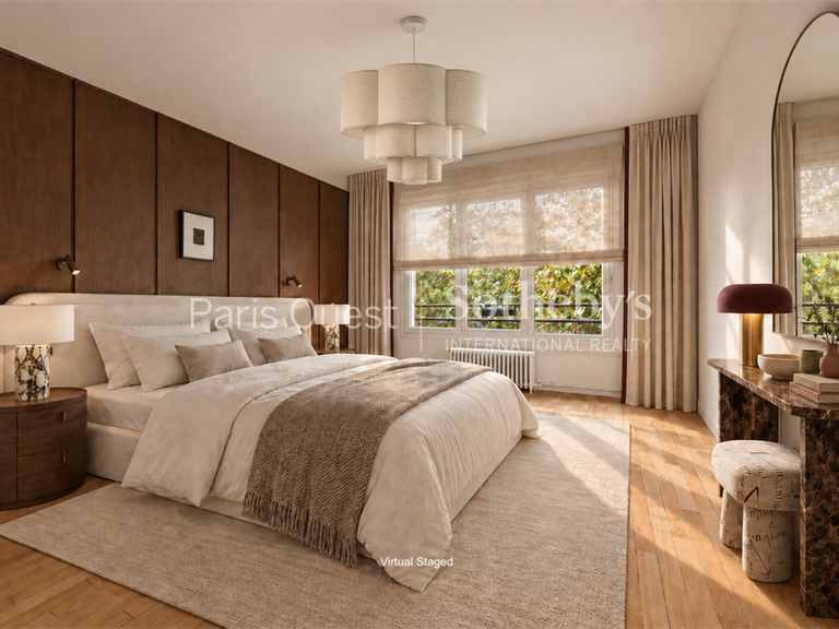 Appartement Paris 16e - 1 chambre - 47m²