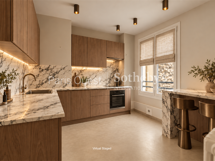 Appartement Paris 16e