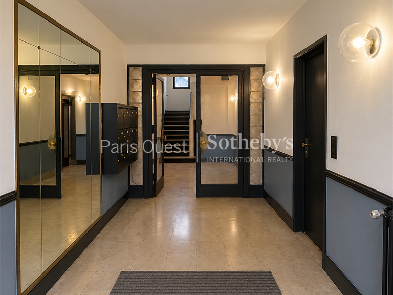 Appartement Paris 16e - 1 chambre - 47m²