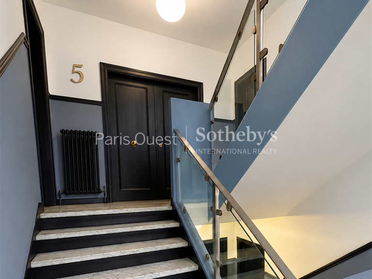 Appartement Paris 16e - 1 chambre - 47m²