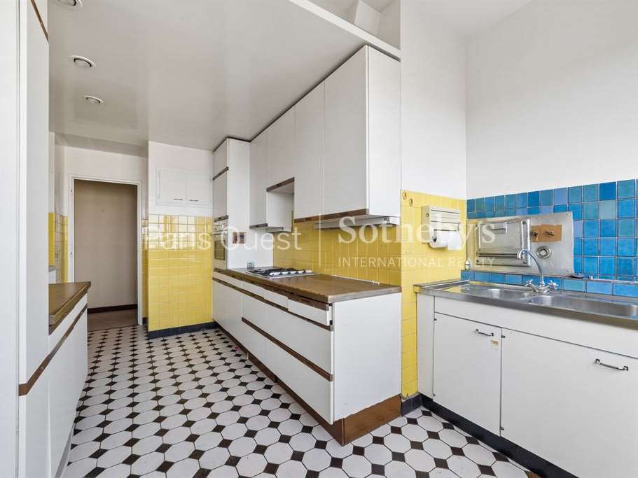 Appartement Paris 16e