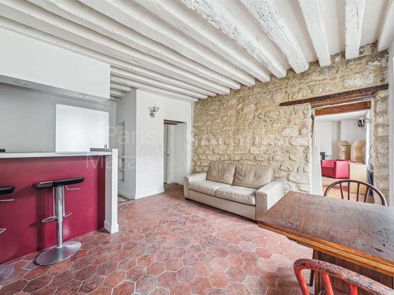 Appartement Paris 6e - 1 chambre - 49m²