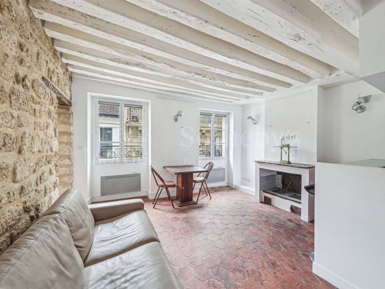 Appartement Paris 6e - 1 chambre - 49m²