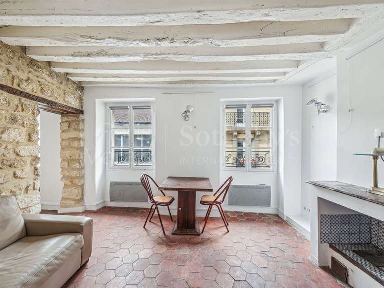 Appartement Paris 6e - 1 chambre - 49m²