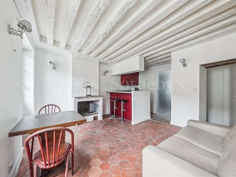 Appartement Paris 6e - 1 chambre - 49m²
