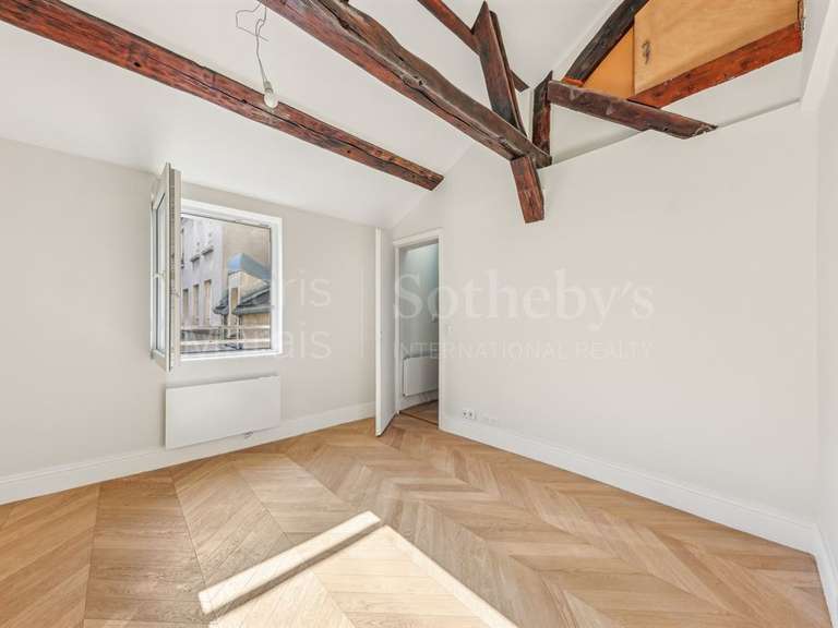 Appartement Paris 3e - 1 chambre - 53m²