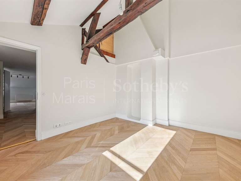 Appartement Paris 3e - 1 chambre - 53m²