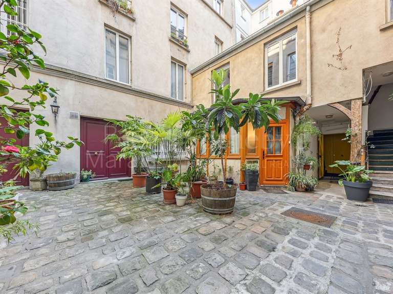 Appartement Paris 3e - 1 chambre - 53m²