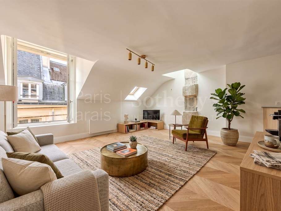Apartment Paris 3e