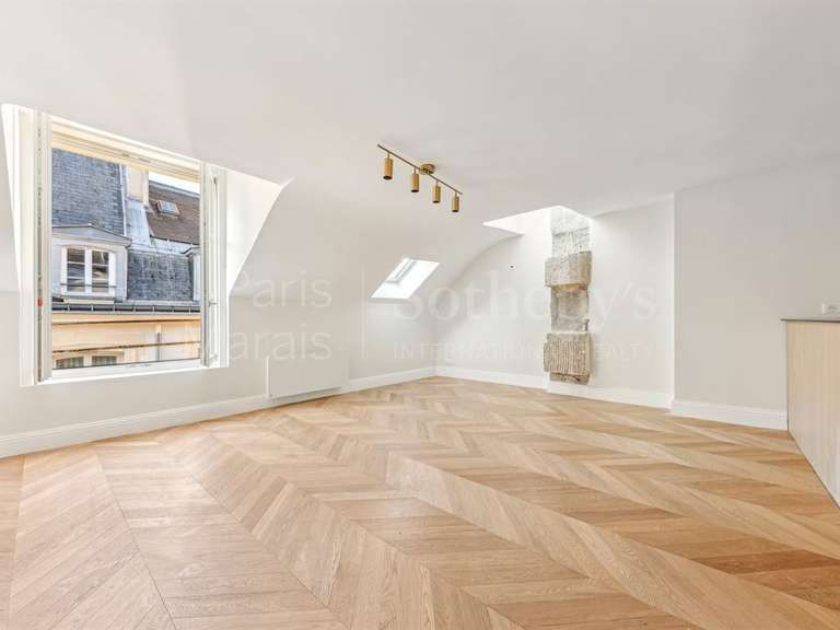 Appartement Paris 3e - 1 chambre - 53m²
