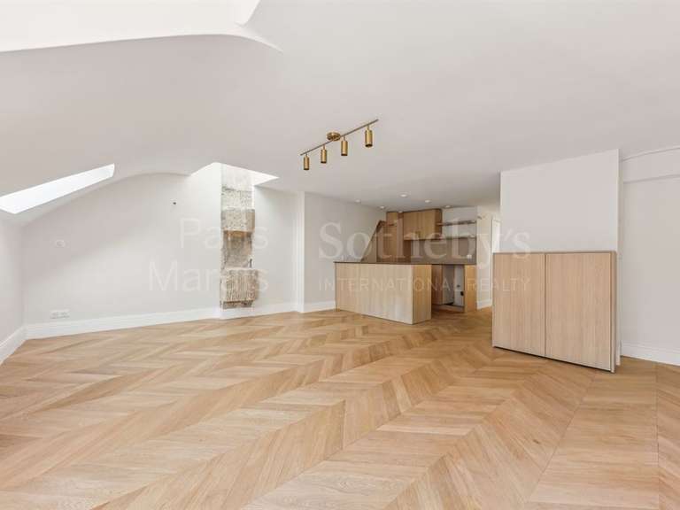 Appartement Paris 3e - 1 chambre - 53m²