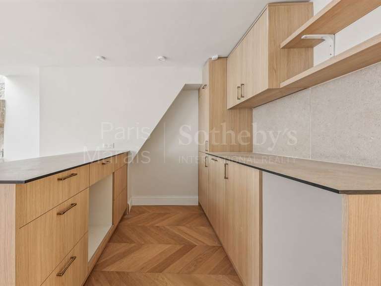 Appartement Paris 3e - 1 chambre - 53m²