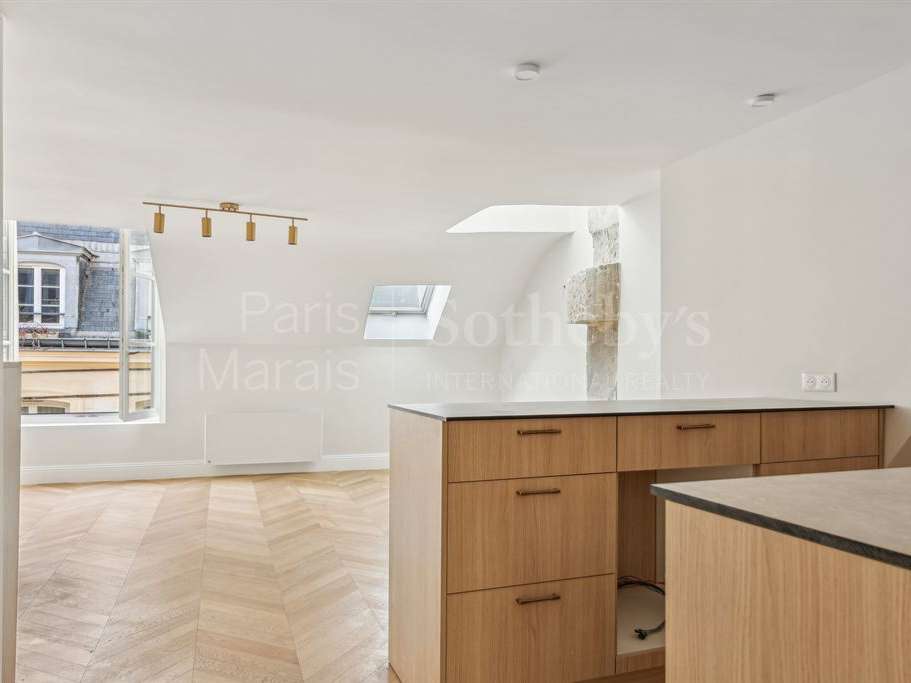 Apartment Paris 3e