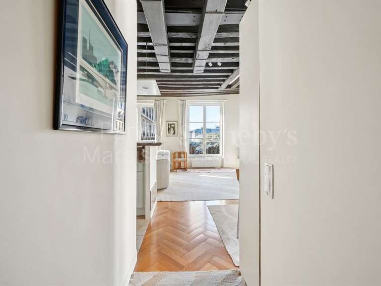 Appartement Paris 1er - 1 chambre - 52m²