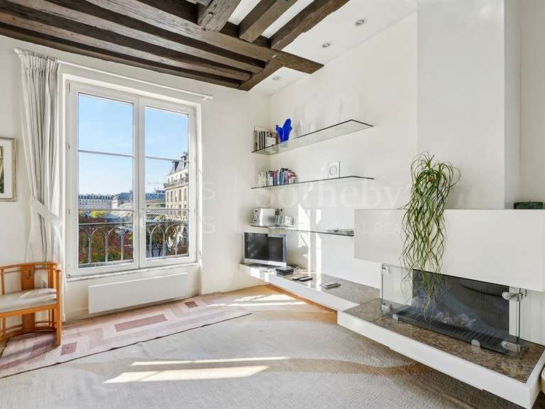 Appartement Paris 1er - 1 chambre - 52m²