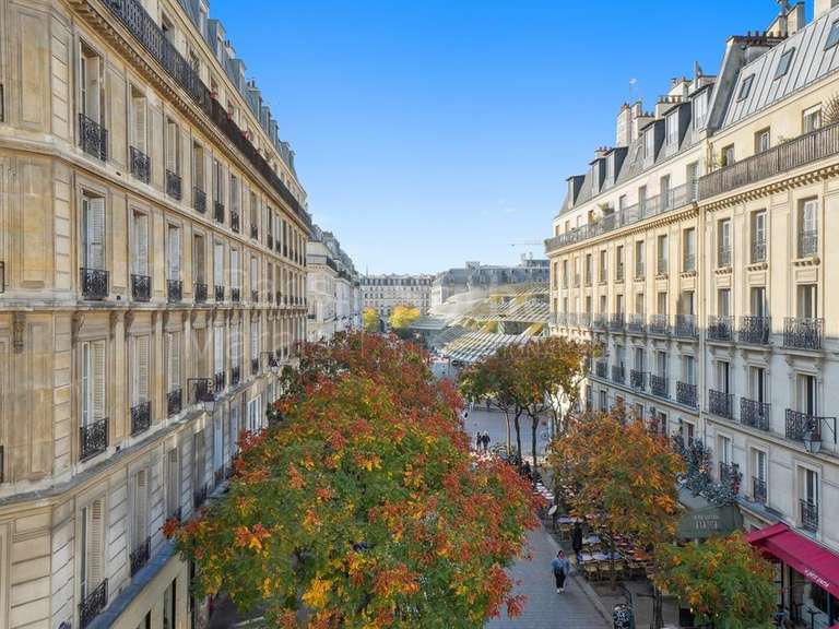 Appartement Paris 1er - 1 chambre - 52m²