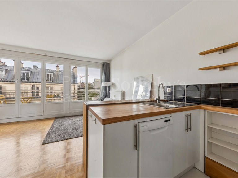 Appartement Paris 12e - 37m²
