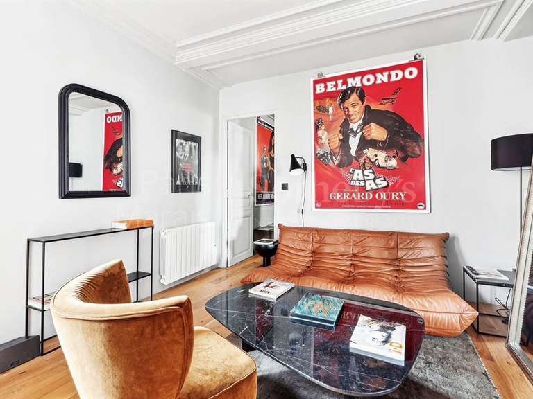 Appartement Paris 3e - 1 chambre - 30m²