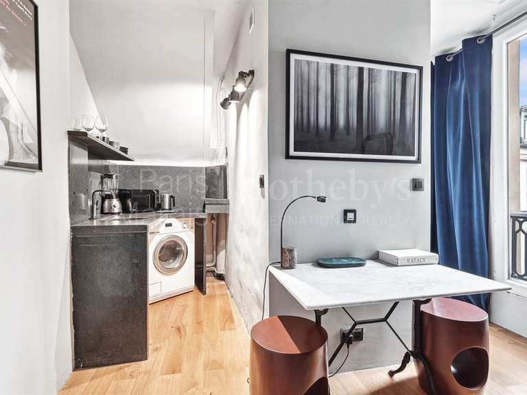 Appartement Paris 3e - 1 chambre - 30m²