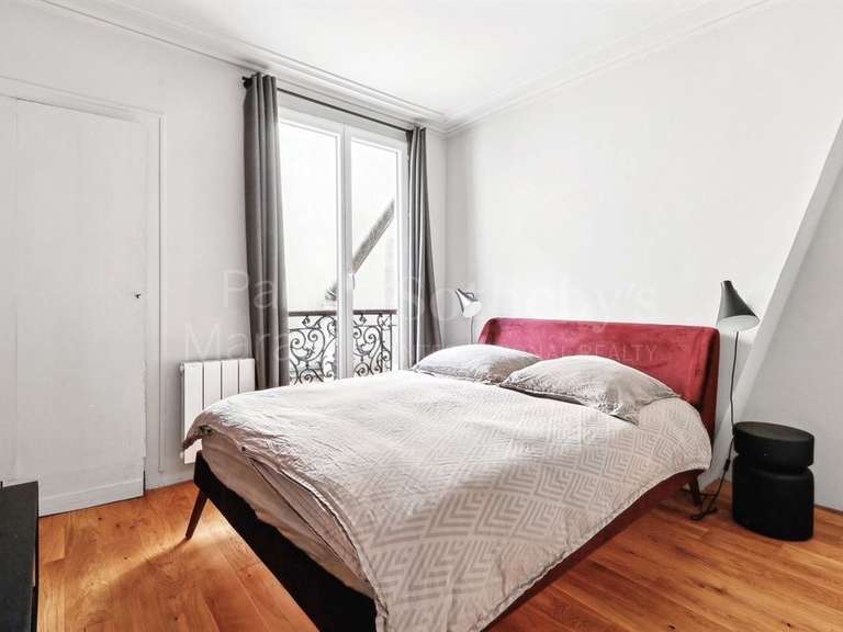 Appartement Paris 3e - 1 chambre - 30m²