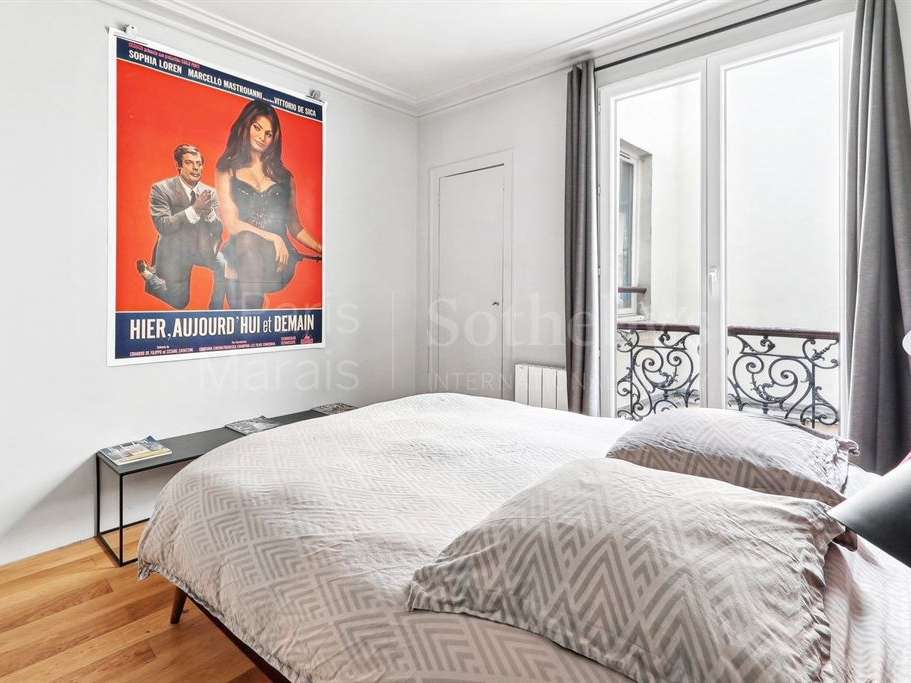 Apartment Paris 3e